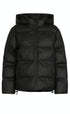 DAMEN DAUNENJACKE IN SCHWARZ MIT KAPUZE